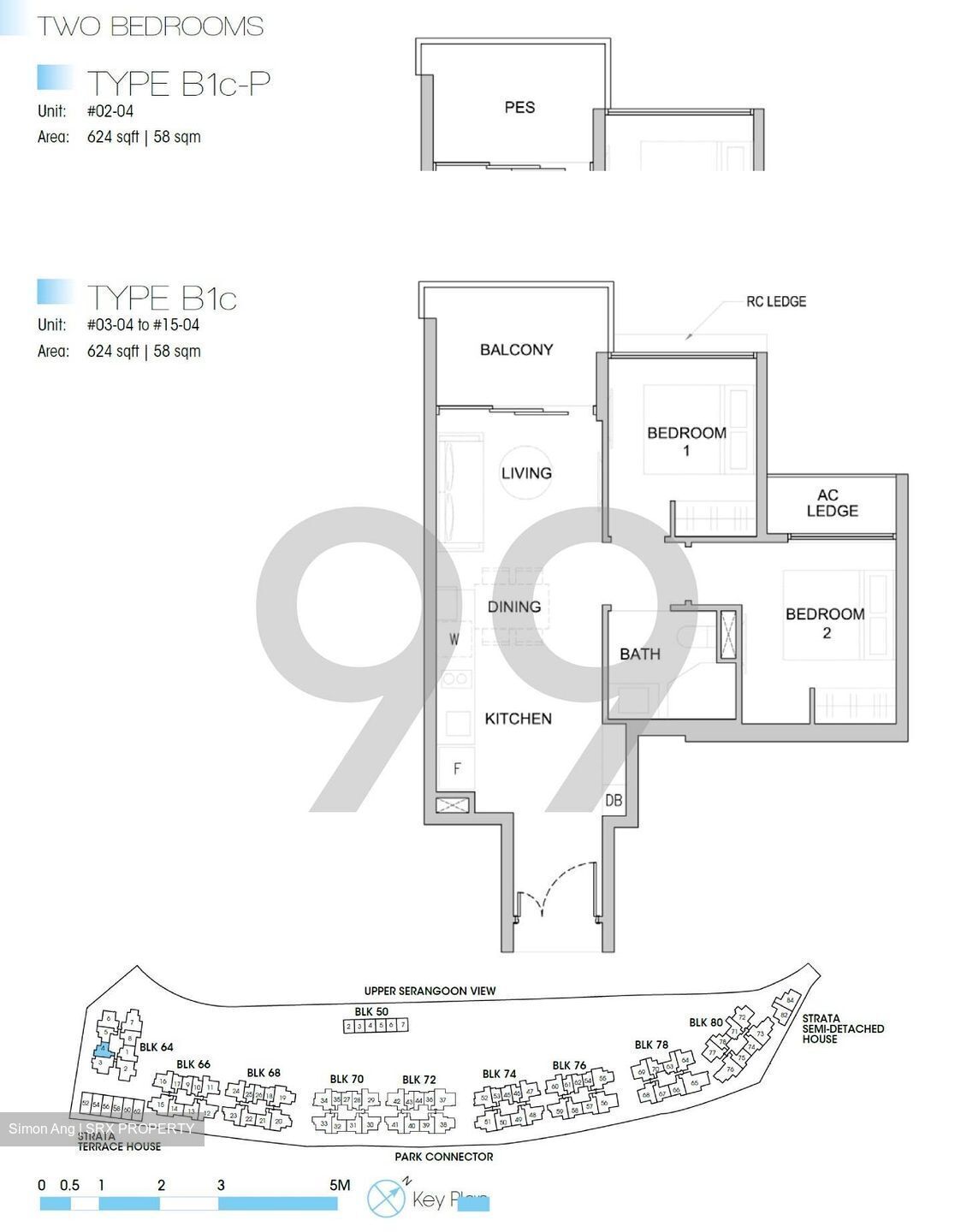 Kingsford Waterbay (D19), Apartment #402915411